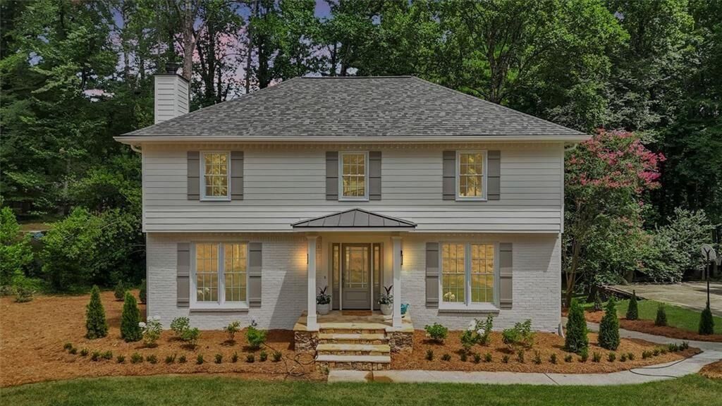 Property Photo: 4587 Gilhams Road NE GA 30075