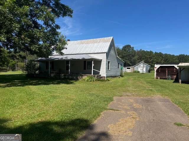 Property Photo:  1370 Ham Fork Road  GA 30669 