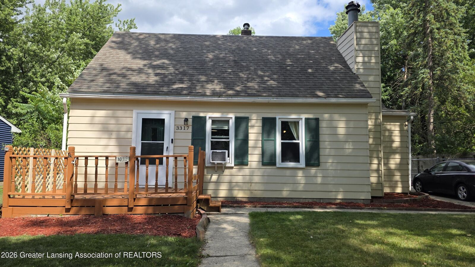 Property Photo:  3317 S Catherine Street  MI 48911 