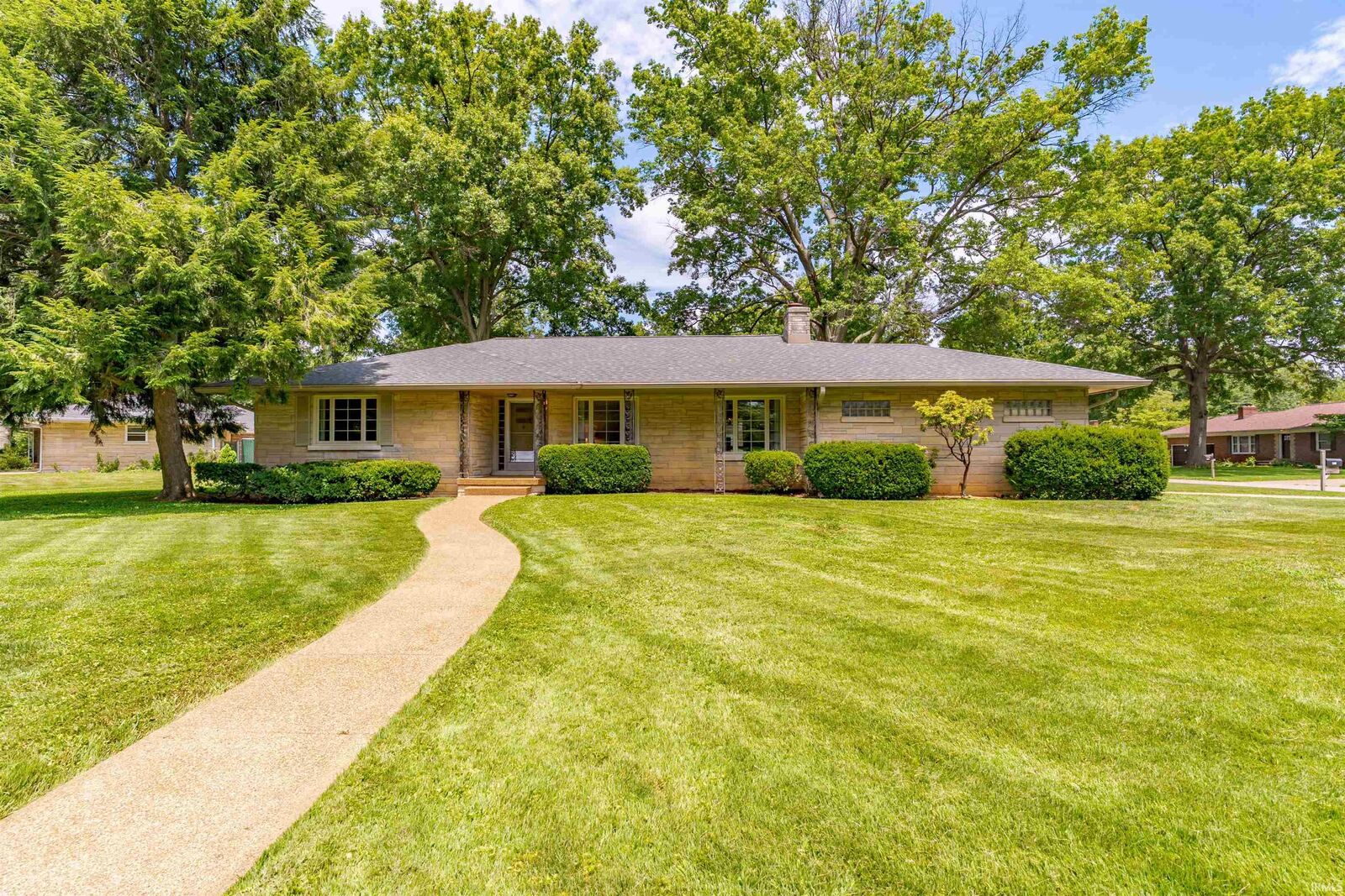 Property Photo:  1319 Greenfield Road  IN 47715 