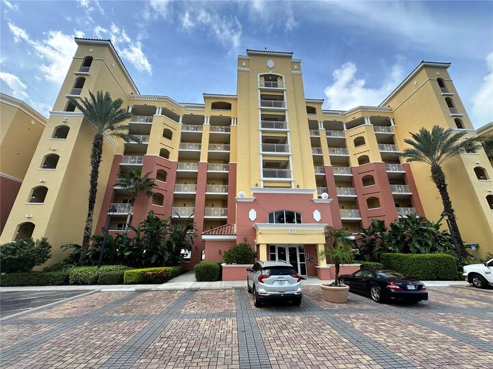 Property Photo: 611 Riviera Dunes Way 102 FL 34221