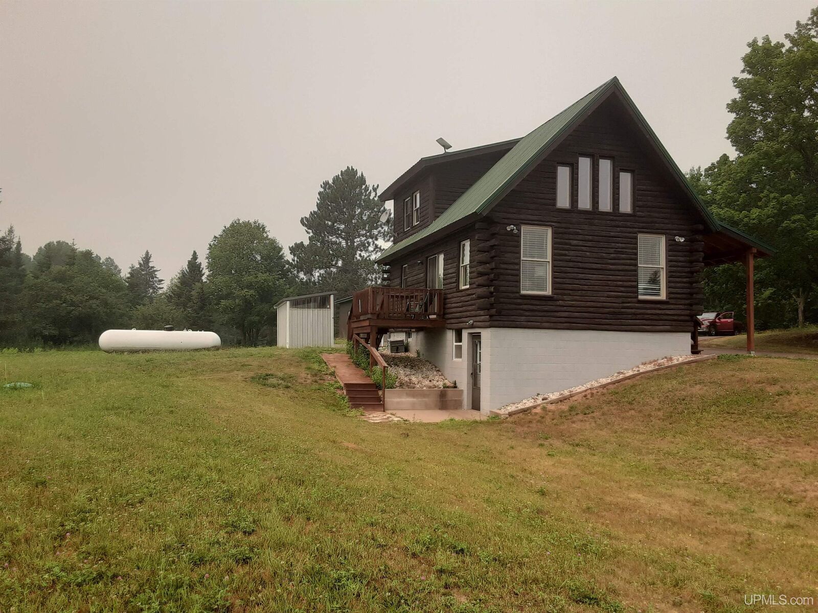 Property Photo:  E6857 S Black River Road  MI 49938 