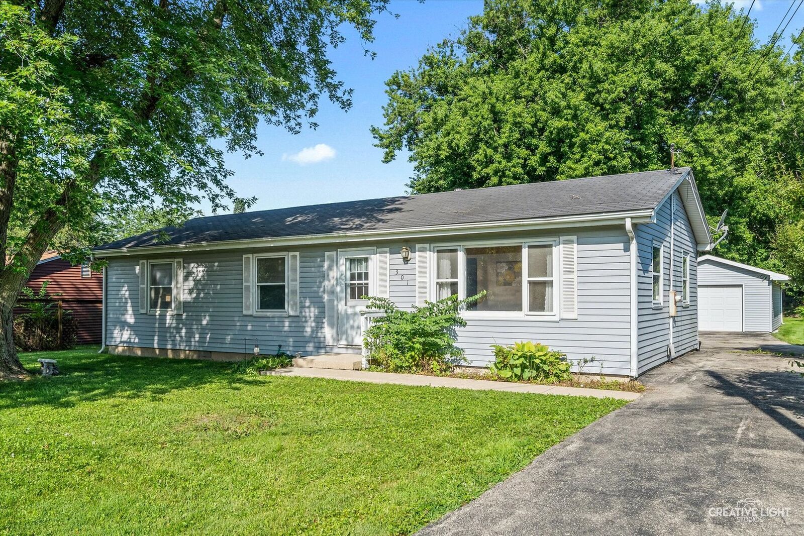 Property Photo: 301 N Ben Street IL 60545