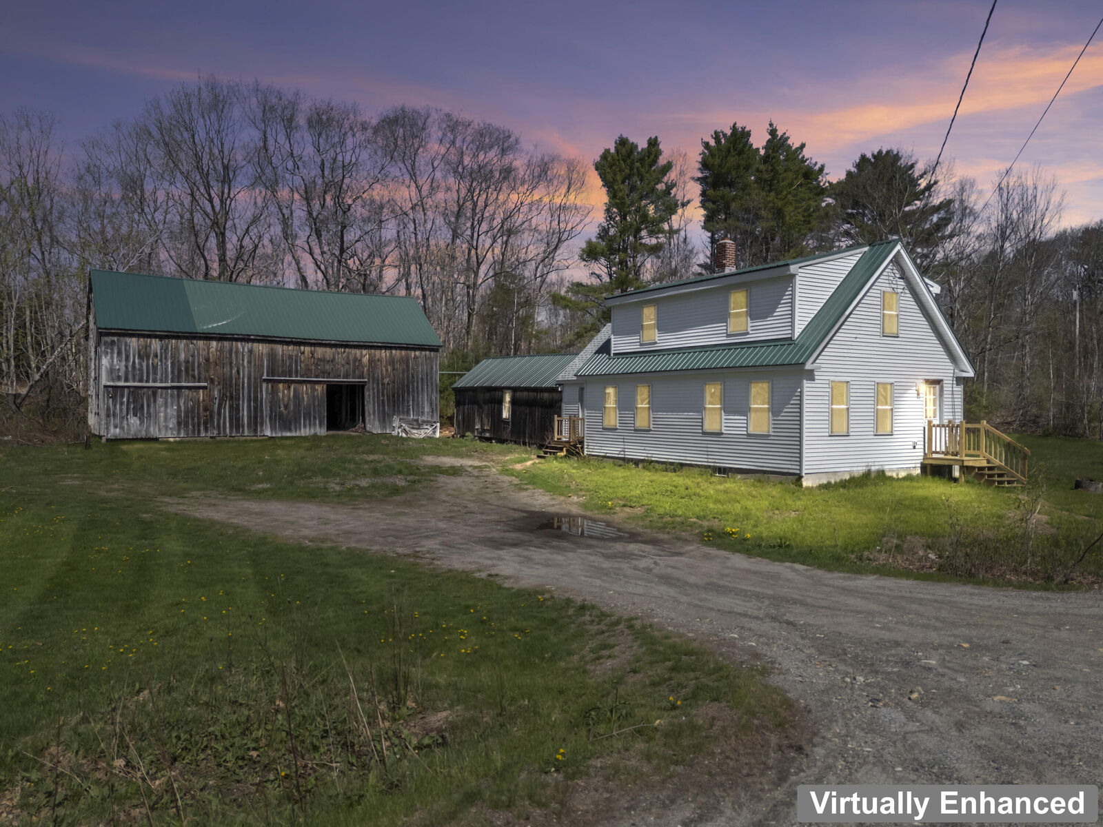Property Photo: 222 River Road ME 04357