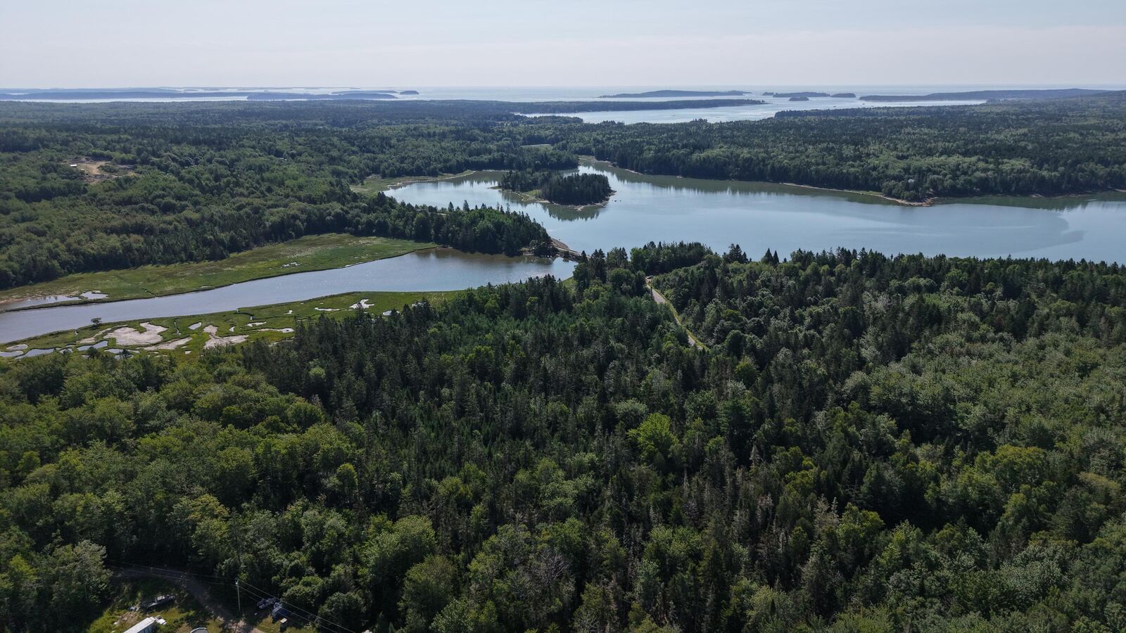 Property Photo: Lot 54 Pinkham Bay Bridge Road ME 04680