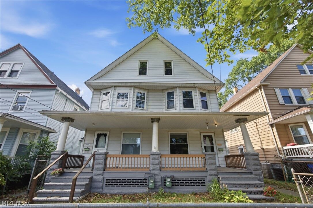 Property Photo:  3407 Daisy Avenue  OH 44109 