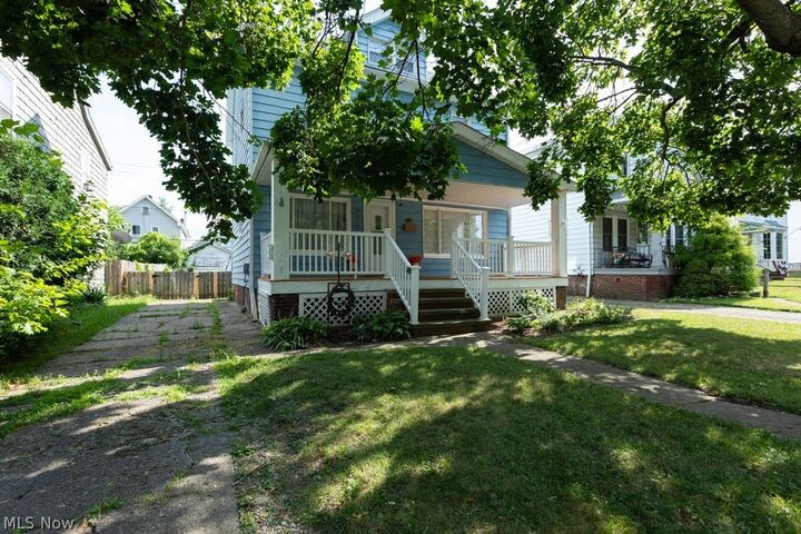 Property Photo:  2313 Portman Avenue  OH 44109 