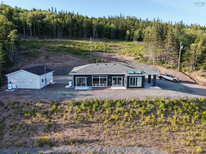 Property Photo: 3352 Eskasoni Road NS B1J 1K3