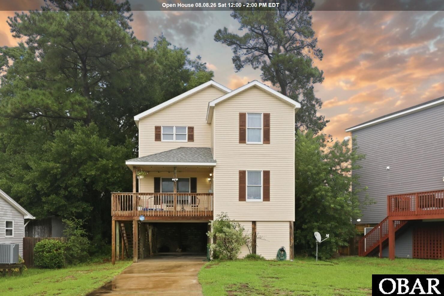 Property Photo: 108 Colington Drive NC 27948