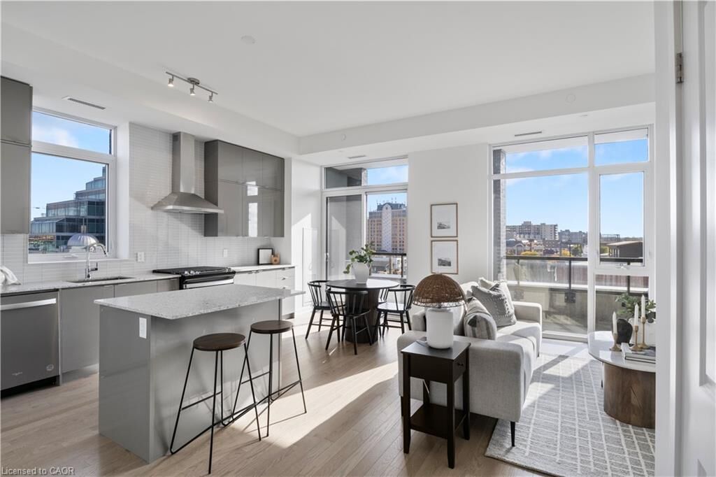 Property Photo: 55 Duke Street W 420 ON N2H 0C9