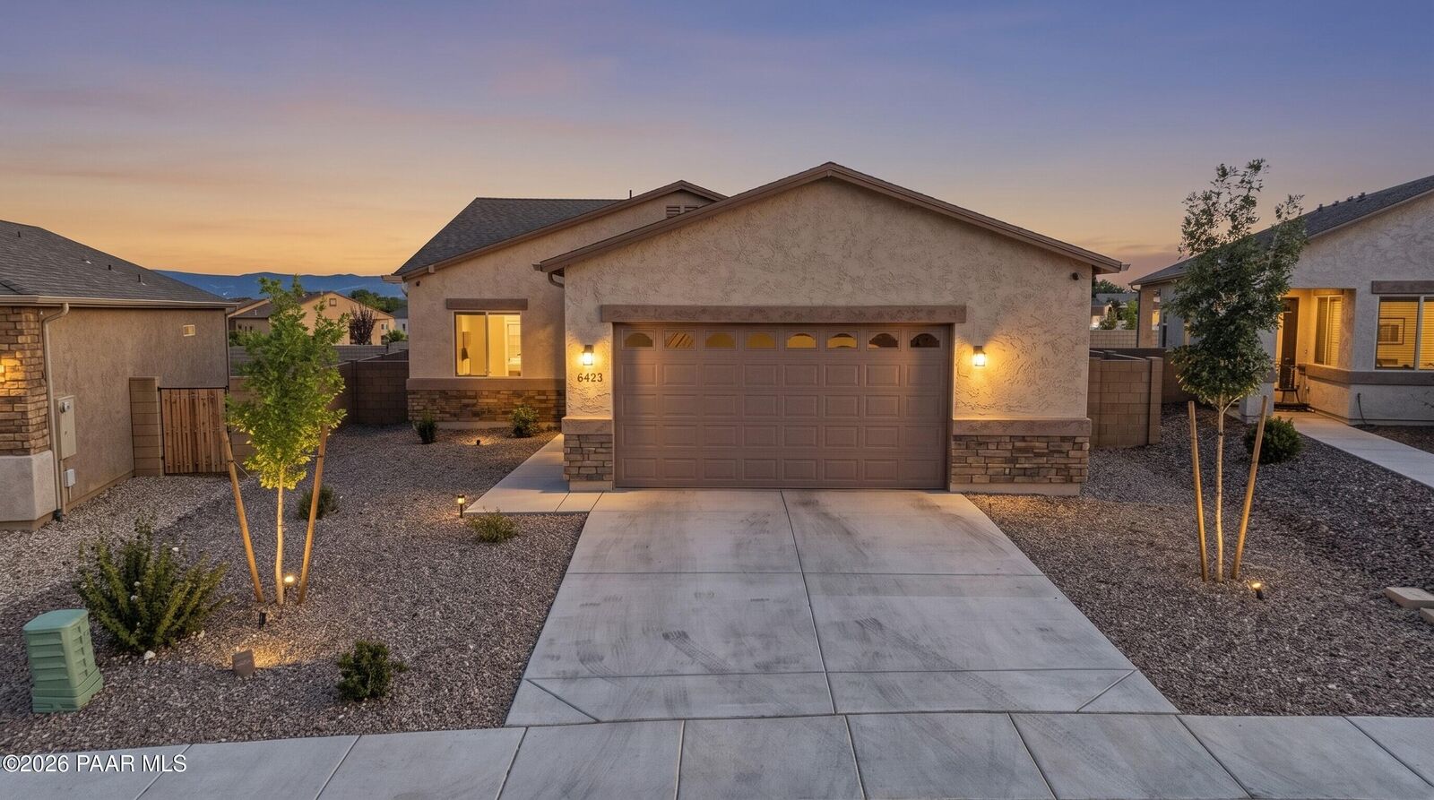 Property Photo:  6423 E Marley Avenue  AZ 86314 
