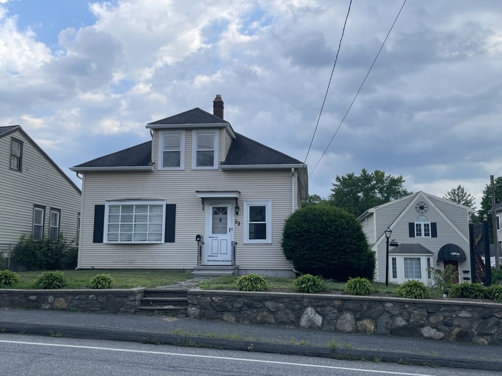 Property Photo:  59 Waltham Street  MA 01754 