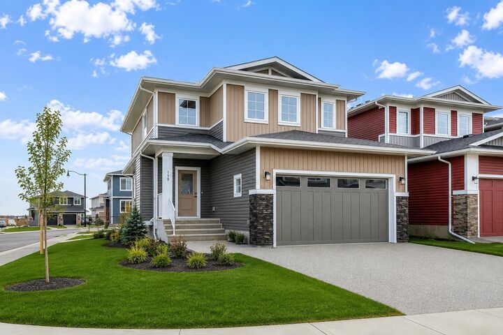 Property Photo: 198 Dawson Harbour Hill AB T1X 2S4