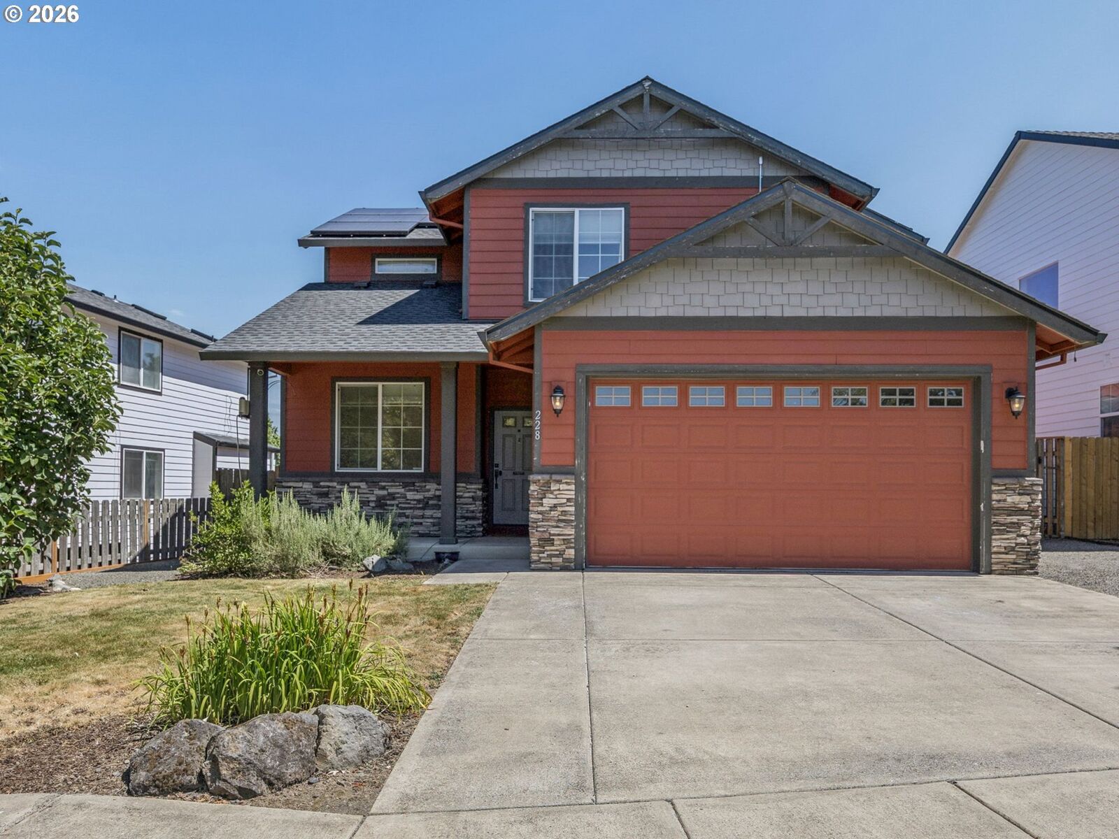 Property Photo:  228 SE Condor Dr  OR 97080 