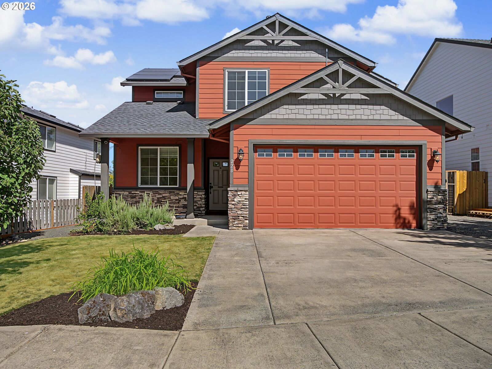 Property Photo:  228 SE Condor Dr  OR 97080 