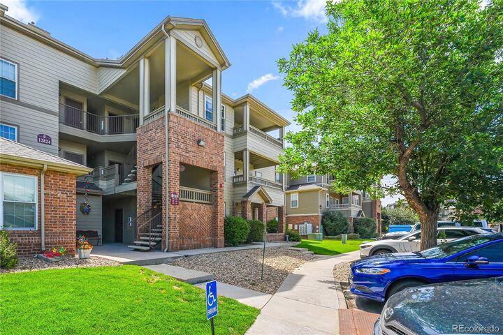 Property Photo:  12824 Ironstone Way 302  CO 80134 