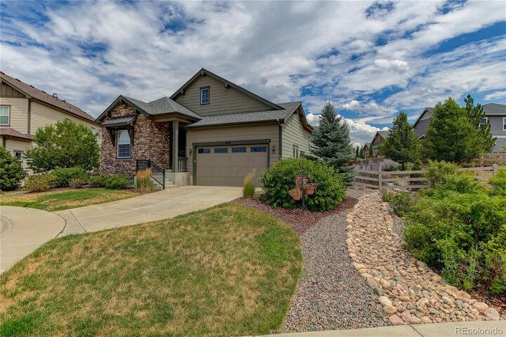 Property Photo: 9828 Eagle River Street CO 80125