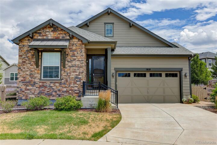 Property Photo:  9828 Eagle River Street  CO 80125 
