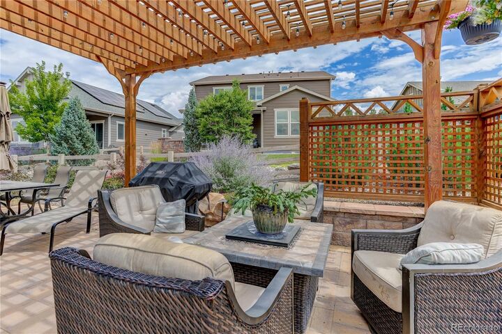 Property Photo: 9828 Eagle River Street CO 80125