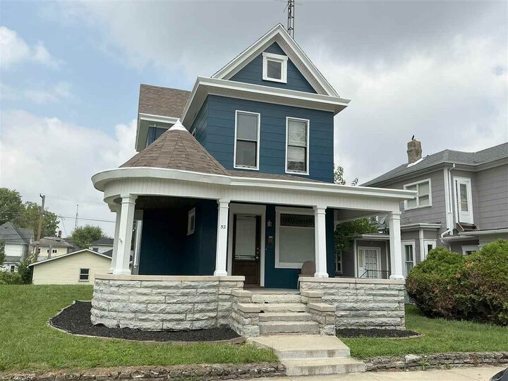 Property Photo: 52 S 17th Street IN 47374