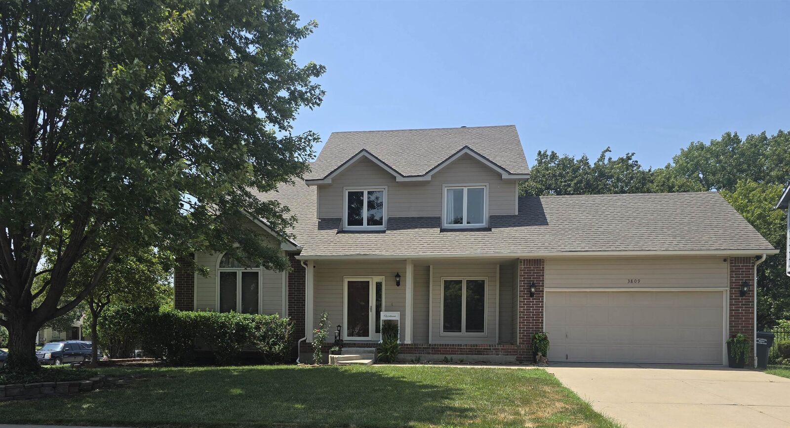 Property Photo:  3809 N Rushwood  KS 67226 