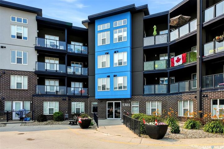 Property Photo: 5301 Universal Crescent 212 SK S4W 0L2