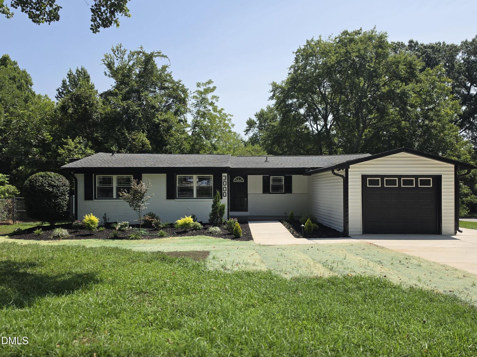 Property Photo: 3000 Brentwood Road NC 27604