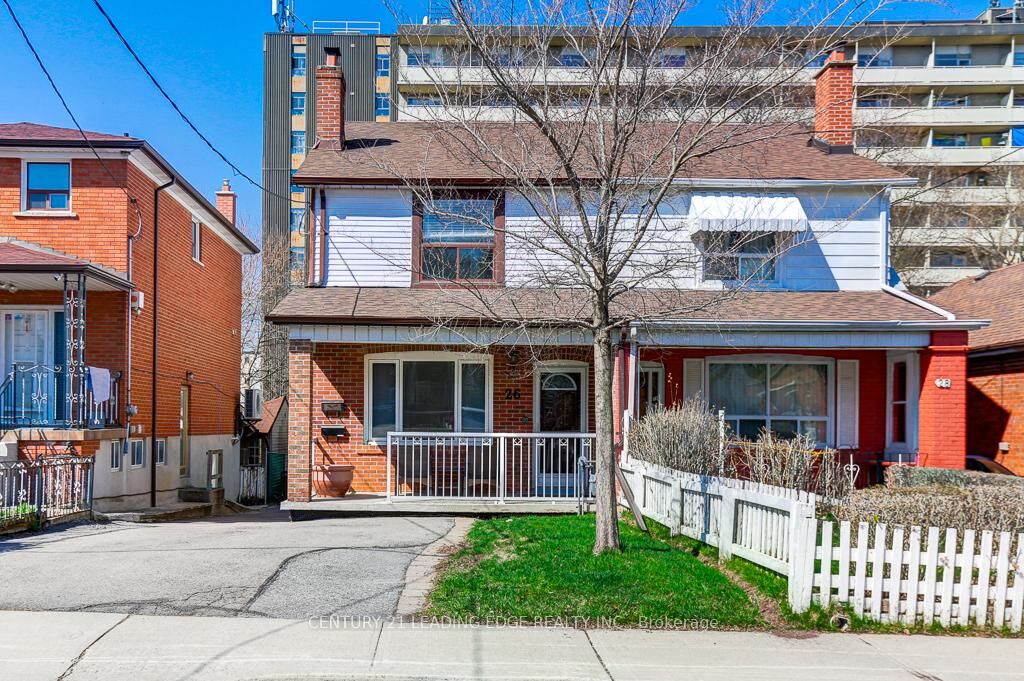 Property Photo:  26 Grandville Avenue  ON M6N 4T9 