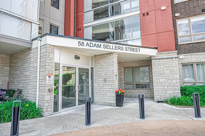 Property Photo:  58 Adam Sellers Street 407  ON L6B 1P5 