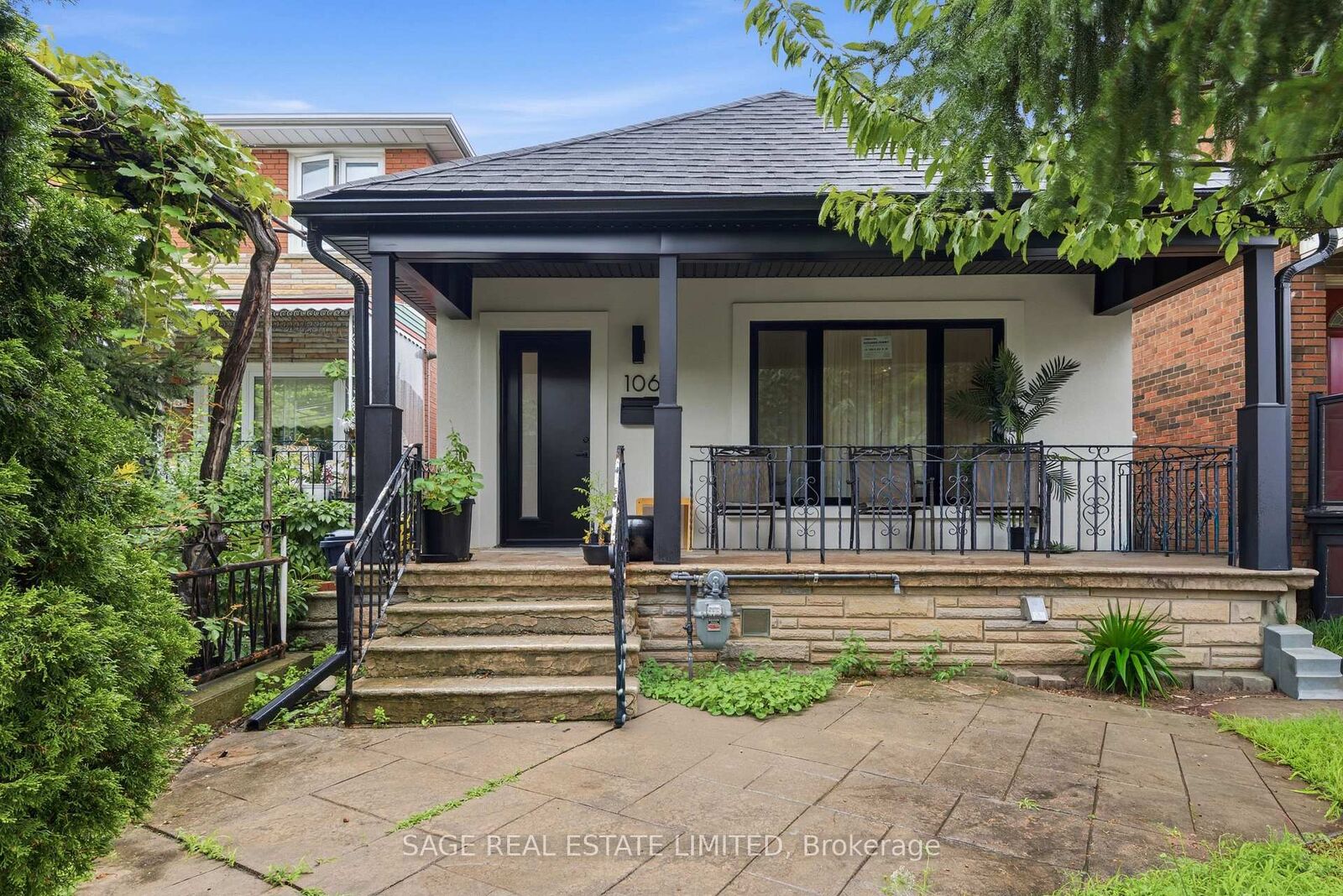 Property Photo: 106 Boon Avenue Lower ON M6E 3Z5