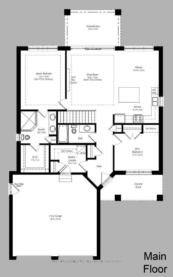 Property Photo: 81 Dearing Drive ON N0M 1T0