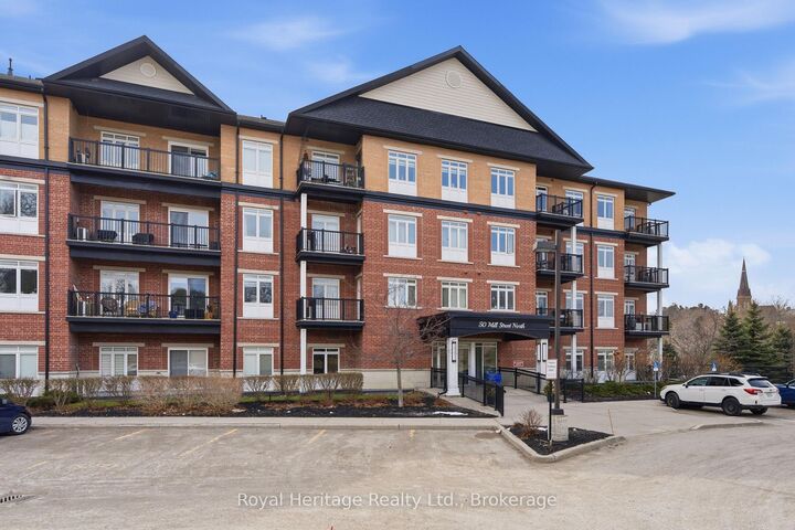 Property Photo:  50 Mill Street N 211  ON L1A 2T1 