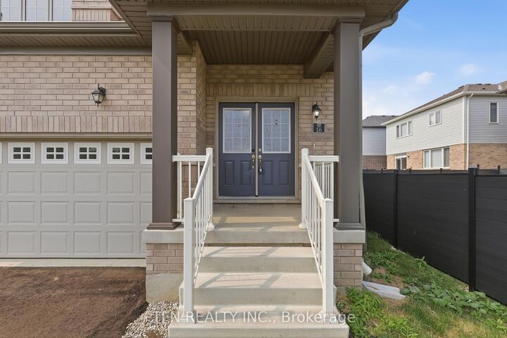 Property Photo:  16 Blaney Street  ON N3L 0M8 