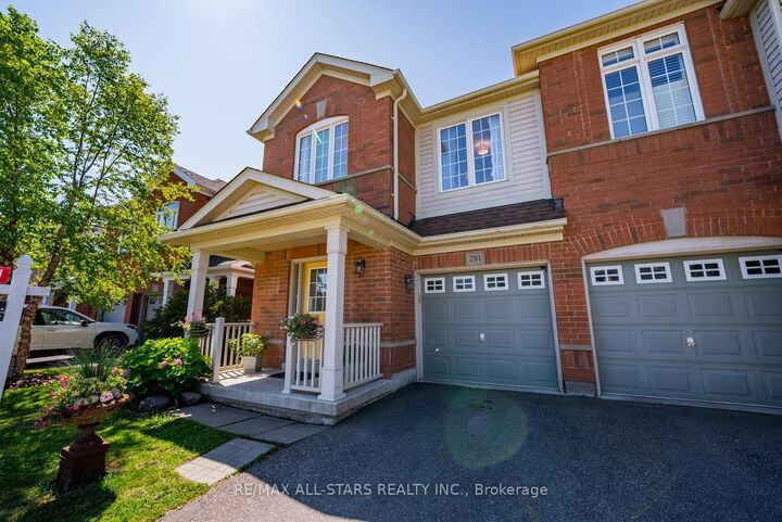 Property Photo:  281 Reeves Way Boulevard  ON L4A 0H7 
