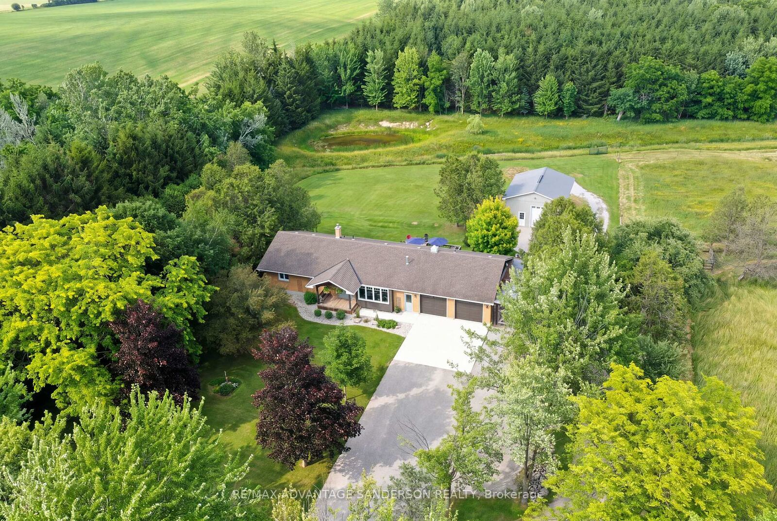 Property Photo: 25348 Nairn Road ON N0M 1P0