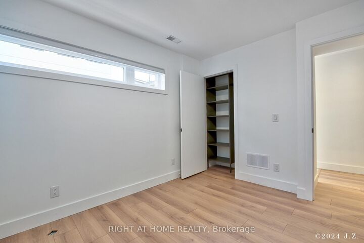 Property Photo: 50A Lanark Avenue Coachhs ON M6C 2B4