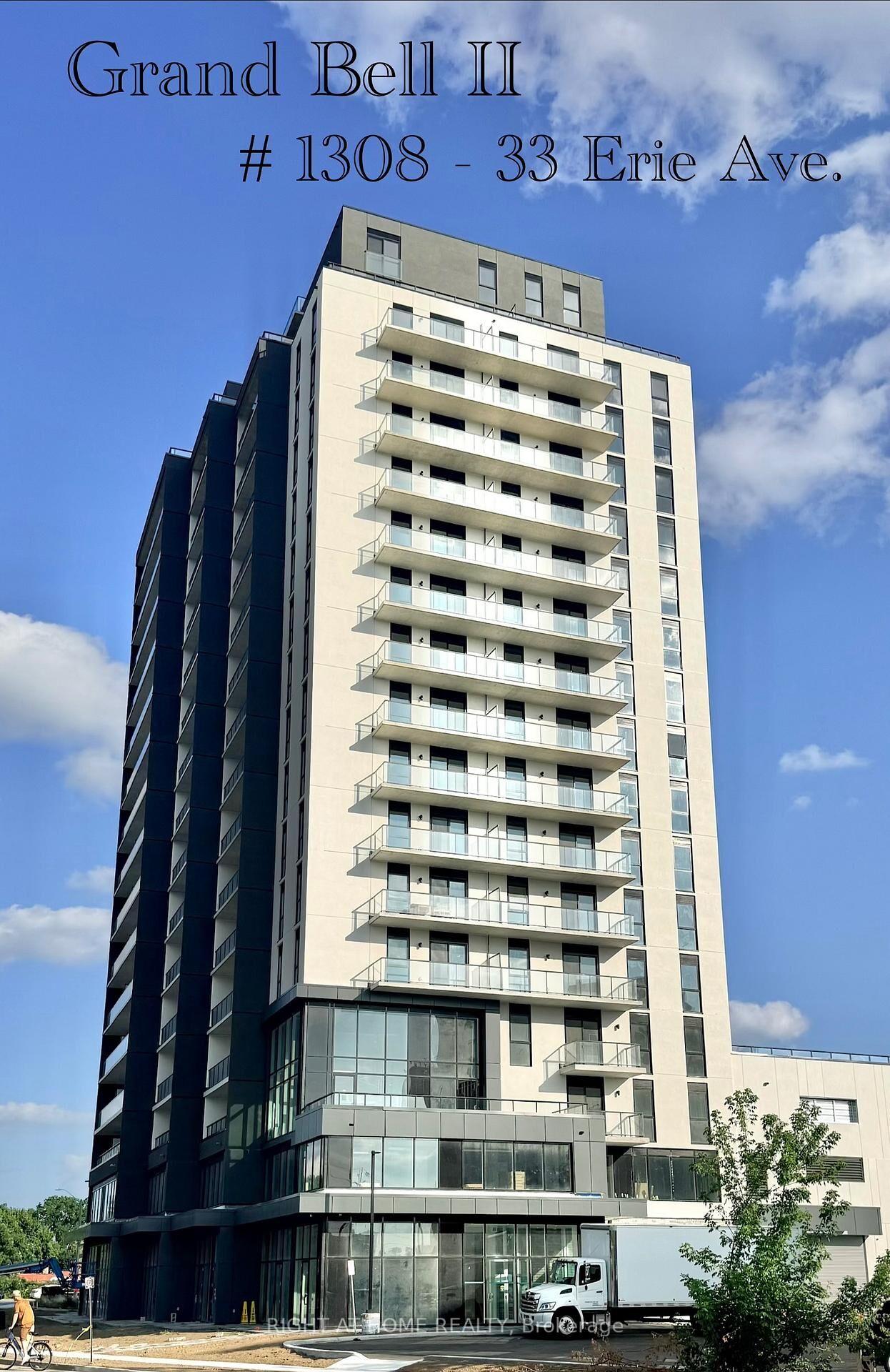 Property Photo: 33 Erie Avenue 1308 ON N3S 0K7