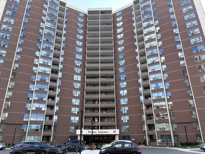 Property Photo: 15 Vicora Linkway N/A 416 ON M3C 1A7