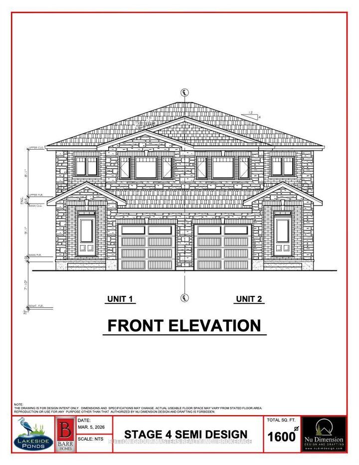 Property Photo: 340 Pratt Drive ON K7N 0E9