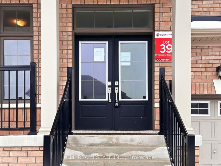 Property Photo: 125 Raspberry Ridge Avenue ON L7C 4M9