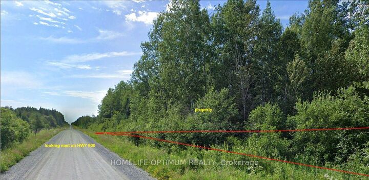 Property Photo:  Parcel 17499 Highway 600 Highway N  ON P0W 1M0 