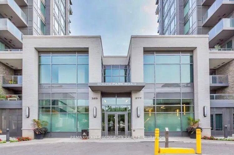 Property Photo: 325 South Park Road 1210 ON L3T 7W2