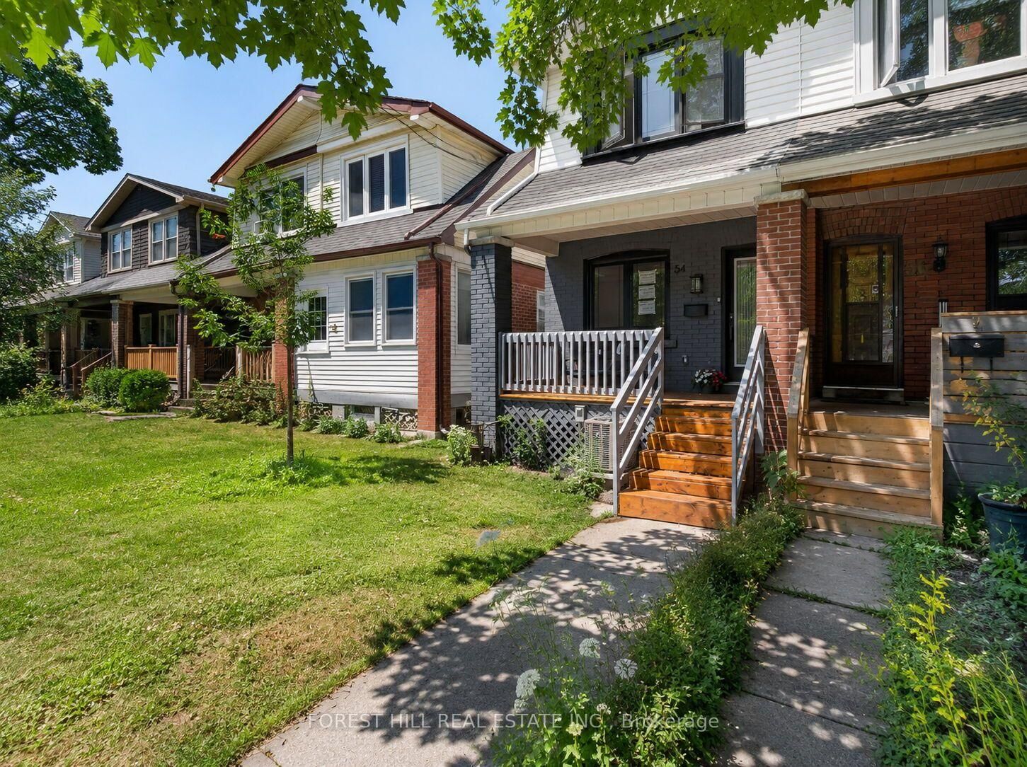 Property Photo:  54 Chatham Avenue  ON M4J 1K6 