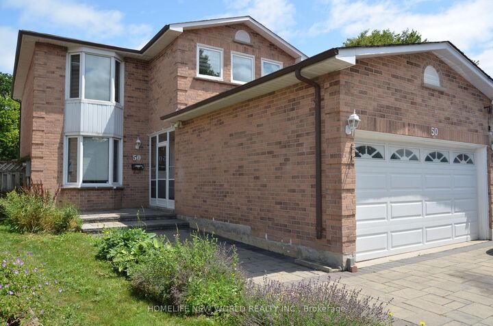 Property Photo:  50 Adrian Crescent  ON L3P 7A1 