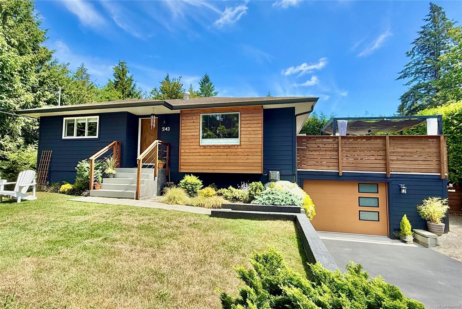 Property Photo:  5143 Santa Clara Ave  BC V8Y 1W5 