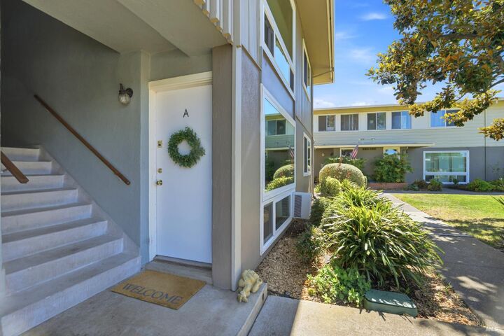 Property Photo:  1032 Los Gamos Road A  CA 94903 