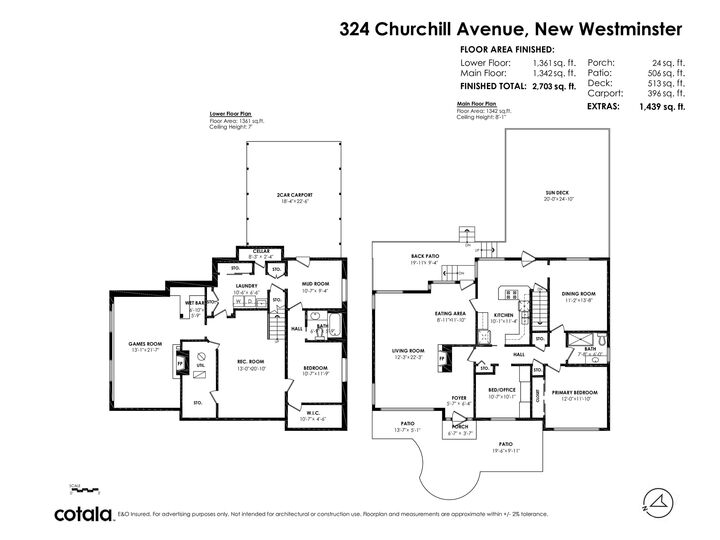 Property Photo: 324 Churchill Avenue BC V3L 4P6