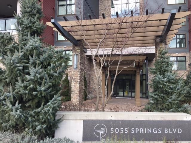 Property Photo:  5055 Springs Boulevard #102  BC V4M 0A5 
