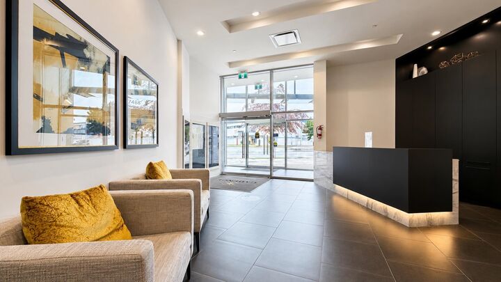 Property Photo: 7488 Lansdowne Road 709 BC V7C 0B9