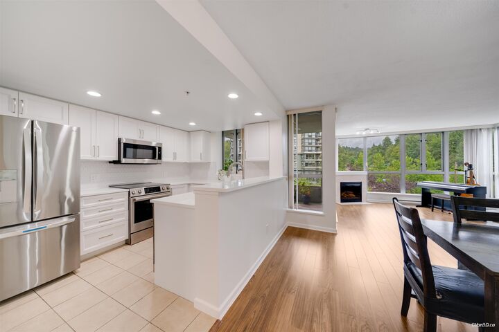 Property Photo: 295 Guildford Way 501 BC V3H 5N3